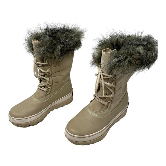 Sorel Joan of Arctic Next Waterproof Faux Fur Winter Boots Size 9 - Picture 4 of 9